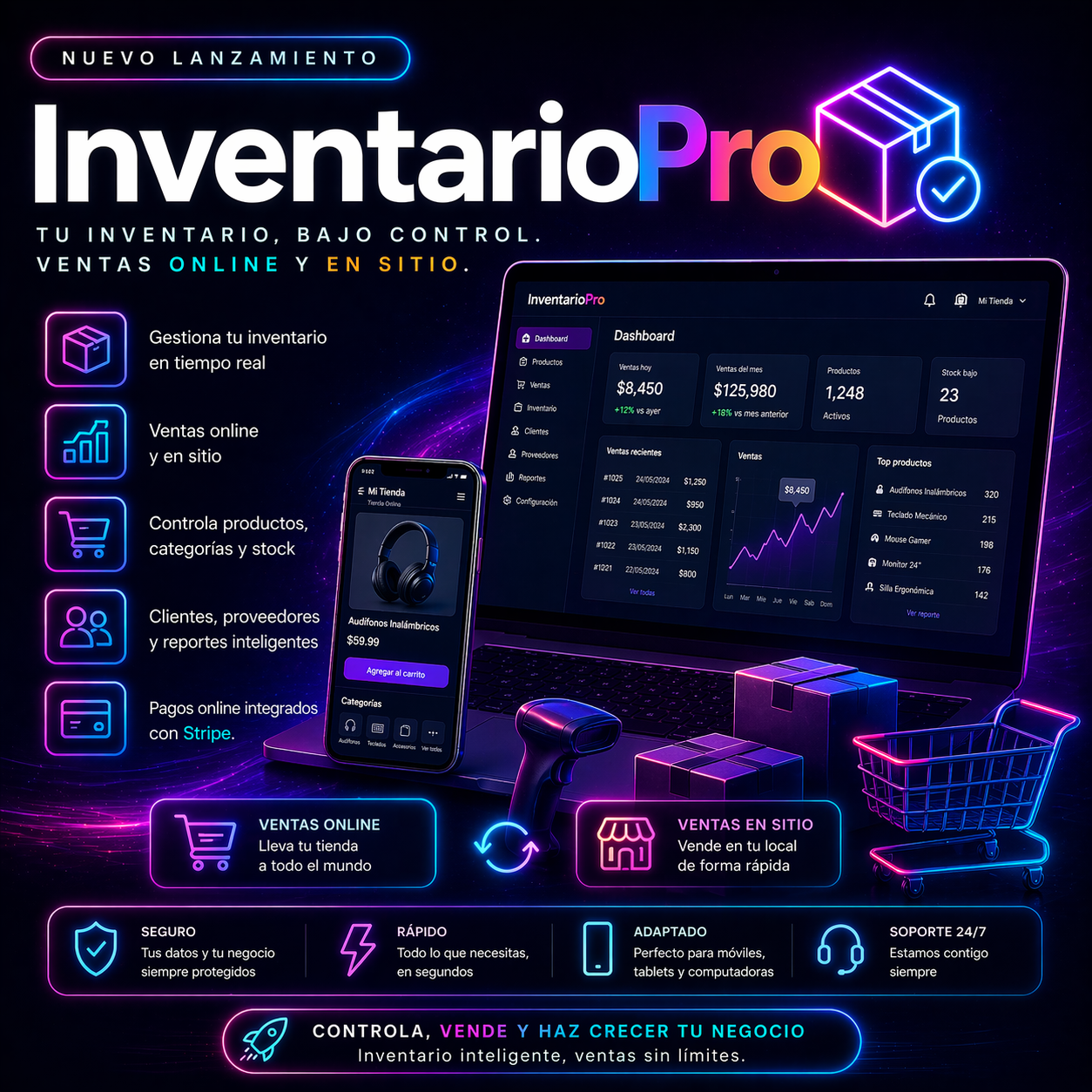 Web de presentación